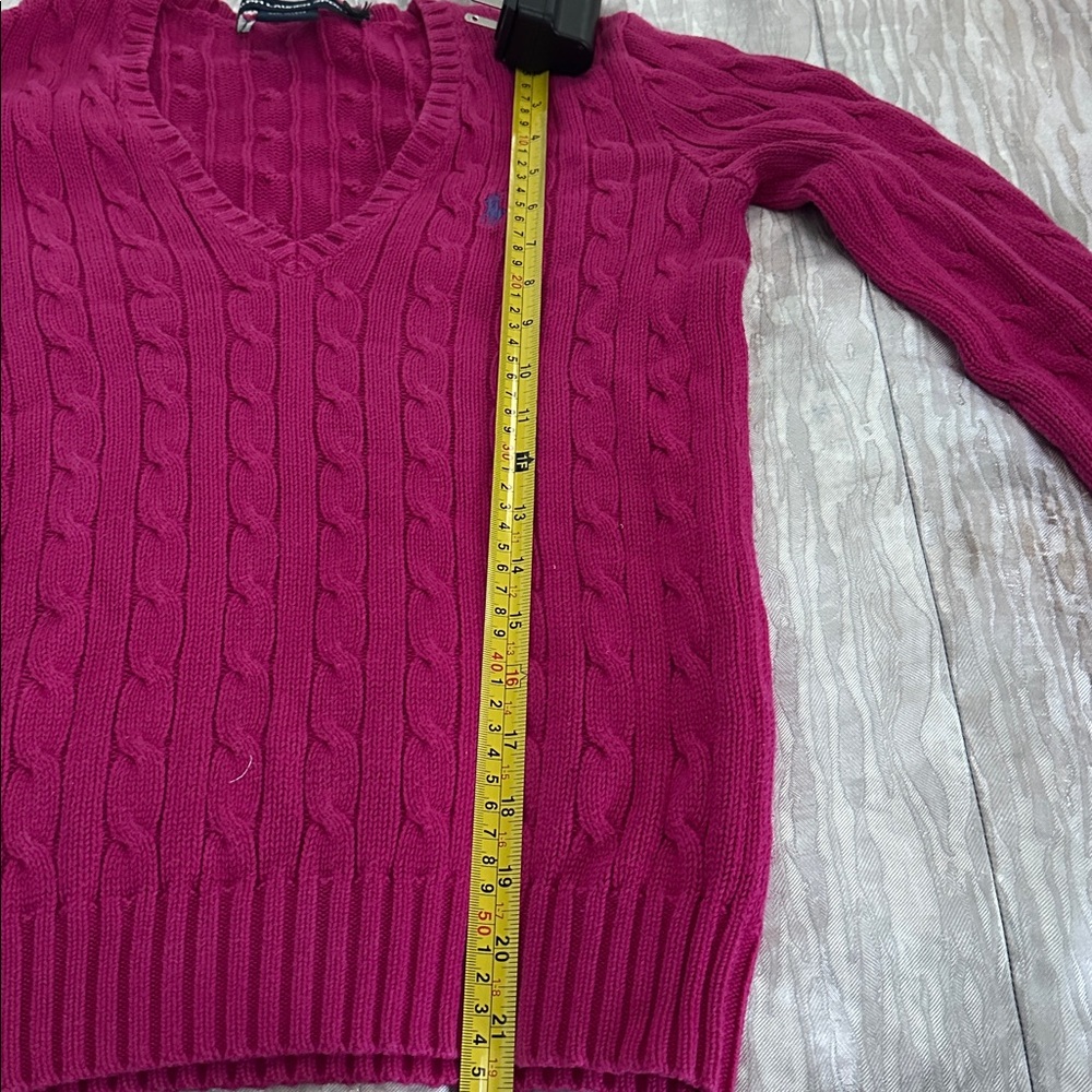 Pink Ralph Lauren top - Picture 4 of 5